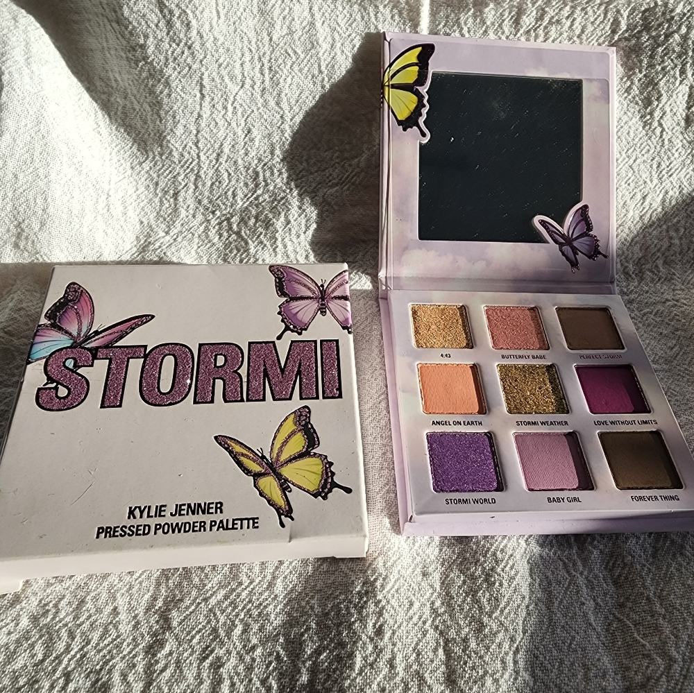 Kylie Cosmetics x STORMI- Stormi Mini Palette BNIB